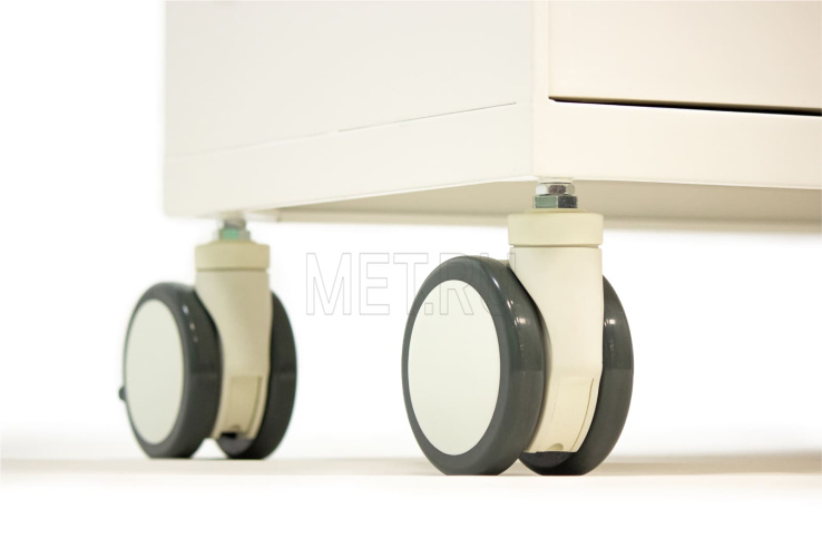 MET BLQ 013 Тележка медицинская универсальная MET