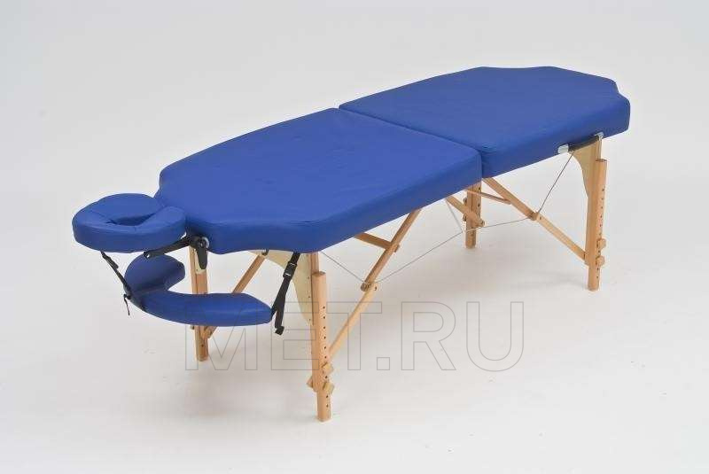 JF-TAPERED (МСТ-141Л) Складной массажный стол с анатомическим ложем - серия Professional от производителя