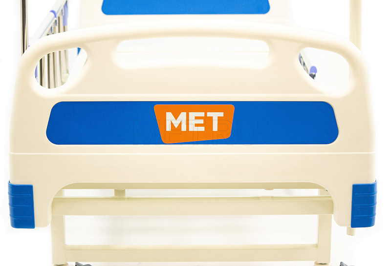 MET NV M20 Функциональная кровать с винтовыми регулировками ложа и четырьмя боковыми ограждениями