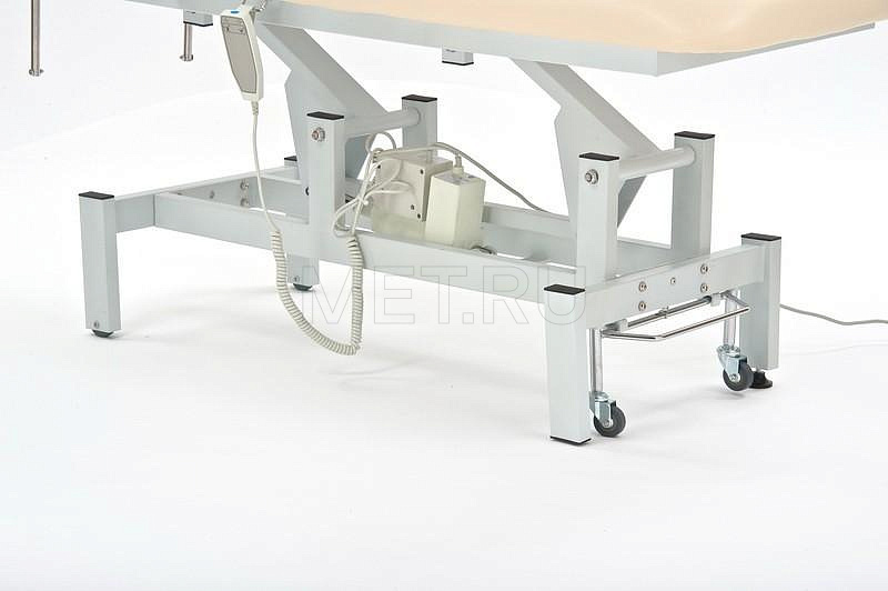Wendermann Steel 9 Стол массажный с электроприводной регулировкой, бежевый
