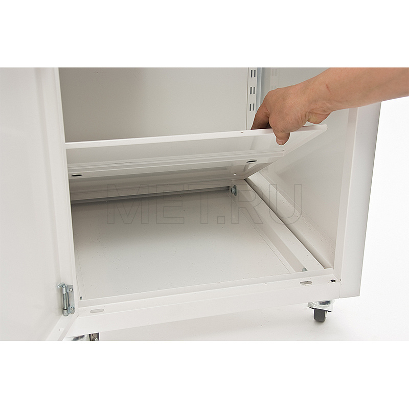 МЕТ ЭССЕН 1МУ Шкаф медицинский  для уборочного инвентаря и одежды от производителя