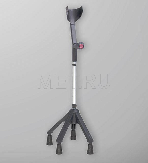 REBOTEC Quadro (ergonomic) Костыль четырёхопорный, пр-во Германия