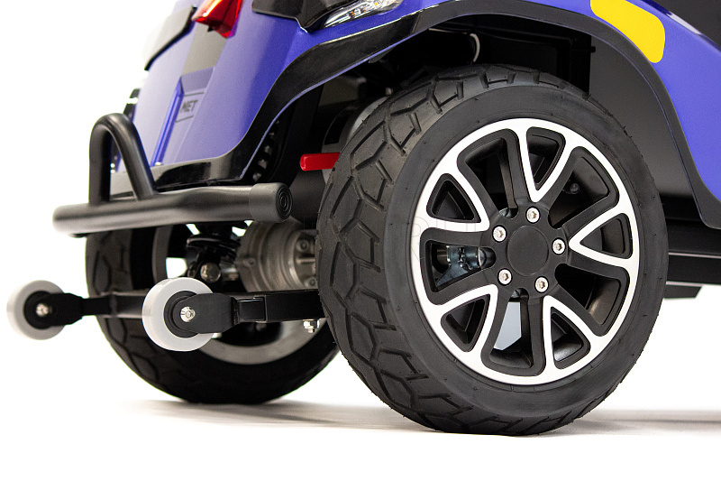 МЕТ EXPLORER GT Электрическая кресло-коляска скутер для инвалидов и пожилых людей 