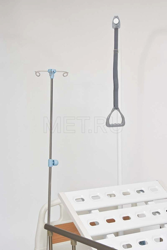 MET RS105-B (MET DM-360) Медицинская кровать механическая двухфункциональная MET