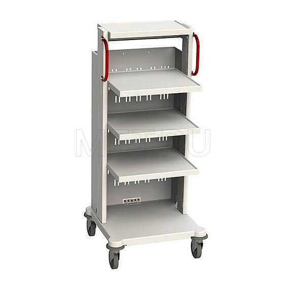 Стойка медицинская для аппаратуры, с выдвижным ящиком SA-3 Стойка медицинская для аппаратуры, с выдвижным ящиком