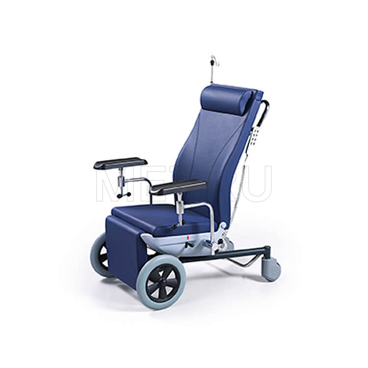 MET EL-CARE Кресло донорское-гериатрическое с электро регулировкой угла наклона спинки от производителя