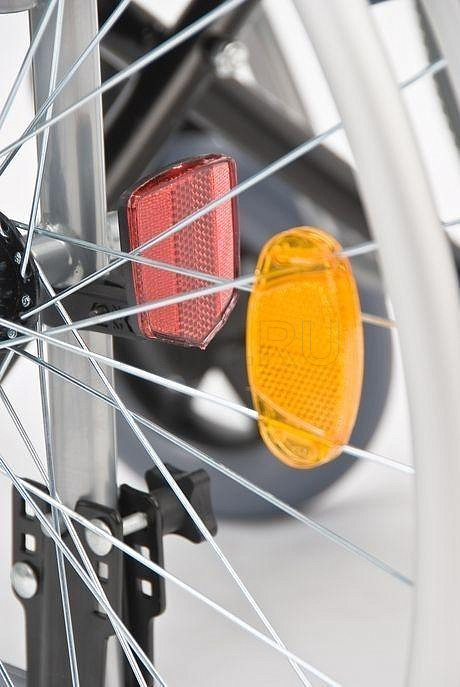 Н001-43 Кресло-коляска облегченное, без транзитных колес, различные типоразмеры МЕТ