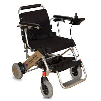Кресло-коляска малогабаритное складное с электроприводом