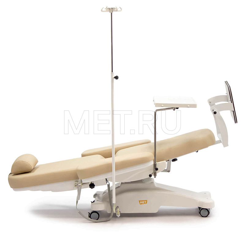 МЕТ МРК-120 Кресло для диализа, химиотерапии и забора крови