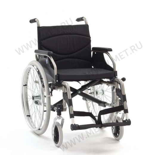 Vermeiren V300-46, Бельгия Кресло-коляска механическая многофункциональная, ширина сиденья 46 см от производителя