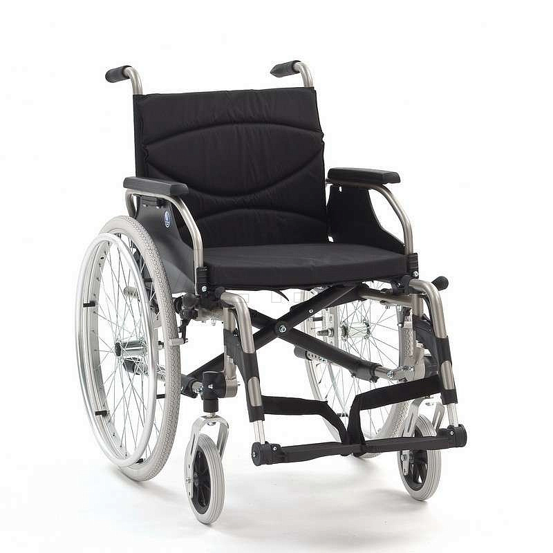 Vermeiren V300-46, Бельгия Кресло-коляска механическая многофункциональная, ширина сиденья 46 см