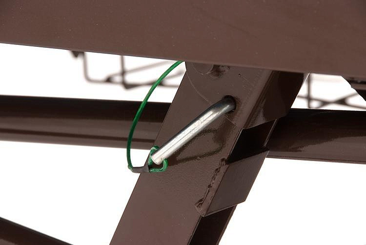 КМФ 942 ПЕРЕВОРОТ с/у правостороннее Кровать функциональная медицинская с функцией переворота и сан.оснащением