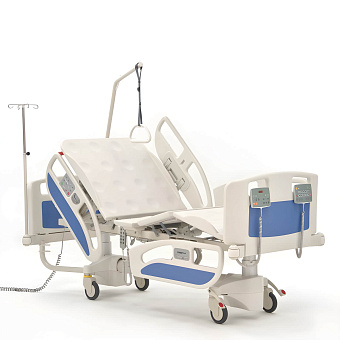 Кровать с ЛАТЕРАЛЬНЫМИ наклонами ложа и ВЕСАМИ