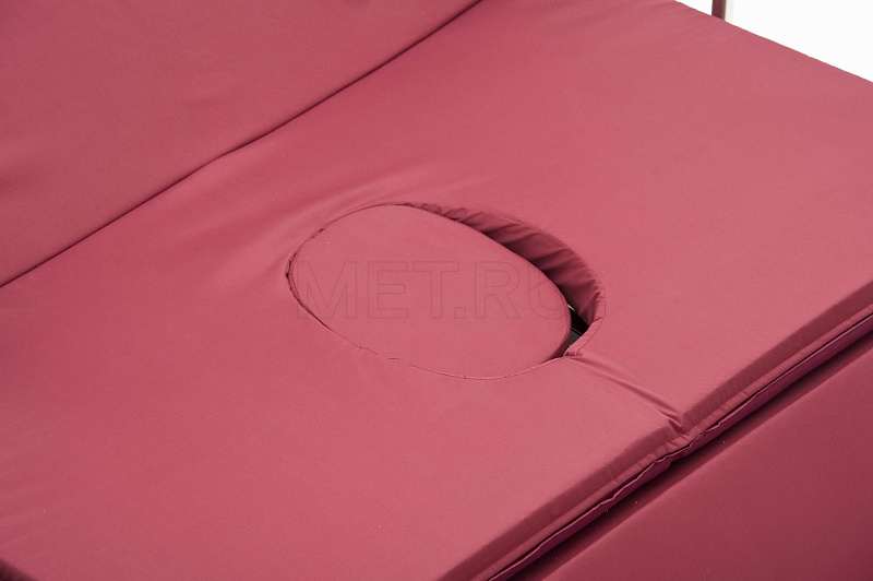 УЦЕНКА МЕТ REMEKS Медицинская кровать для ухода за лежачими больными с  переворотом, туалетом и матрасом MET