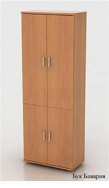 МЕТ Лугано М3 Закрытый шкаф (740*390*2050) MET