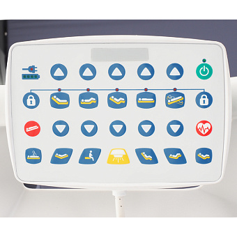 Кровать медицинская с тракционной рамой