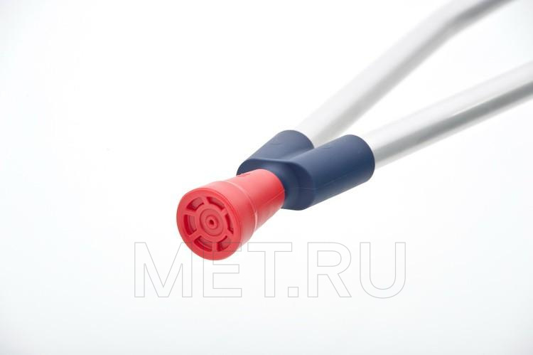 REBOTEC Квик ен Изи (подростковый) Костыль подростковый, с мягким валиком 100,5-120,5 см, Германия MET