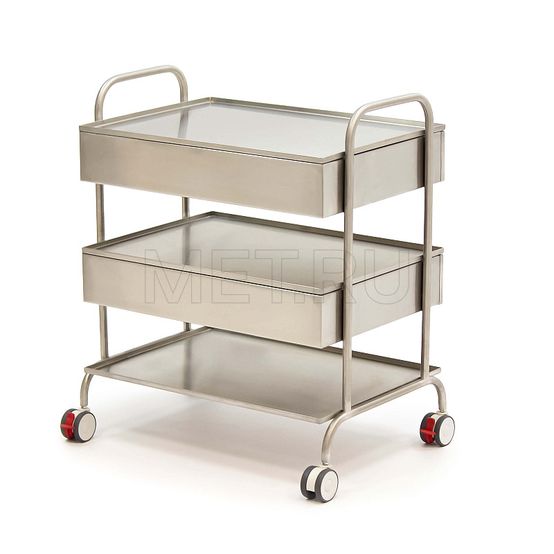 МЕТ SIY-130  Тележка медицинская универсальная