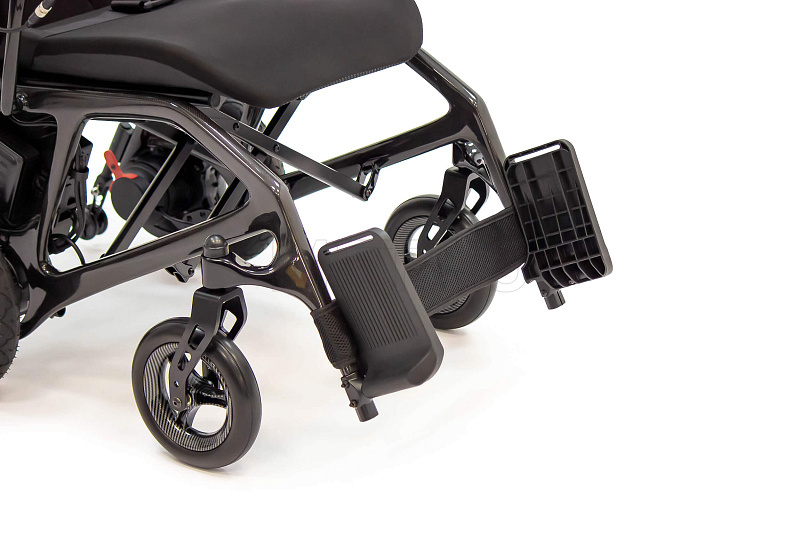 МЕТ CARBONYX FLO Кресло-коляска складная с электроприводом