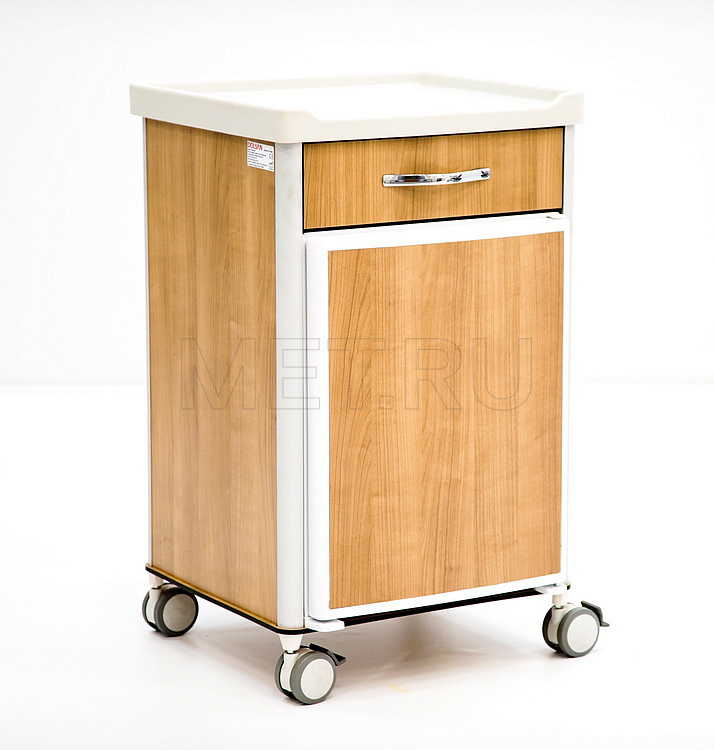 Refrigerator-Nightstand ABS/WOOD Прикроватная тумбочка со встроенным мини-холодильником от производителя