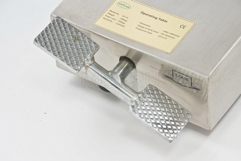 ST-IV Операционный стол с гидравлической регулировкой высоты от производителя