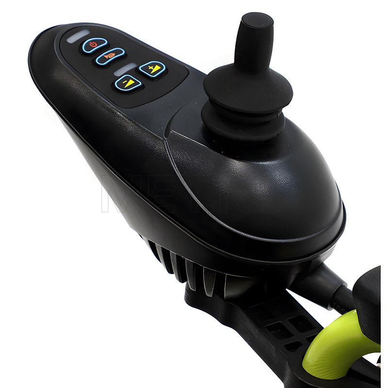 MET COMPACT 35 Кресло-коляска складная с электроприводом и 2 аккумуляторами MET