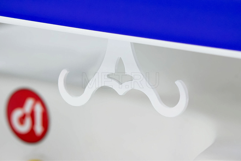 МЕТ TB-160 Тележка-каталка для перевозки больных с гидравлической системой регулировки высоты