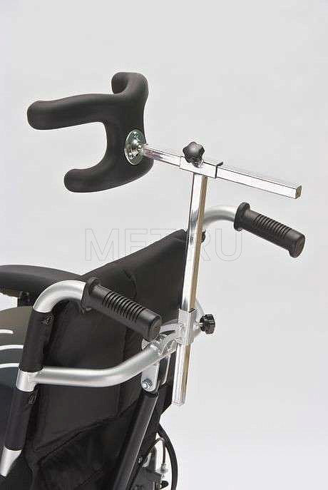 FS123GC (43 см) Кресло инвалидное электрическое с подголовником