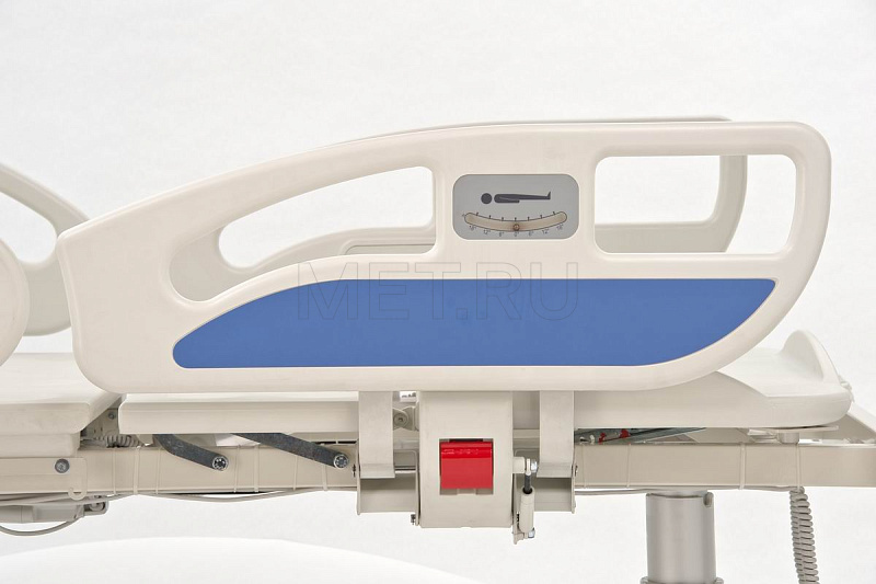 MET TATRA Реанимационная  кровать с ВЕСАМИ на   колоннах- DeWert от производителя