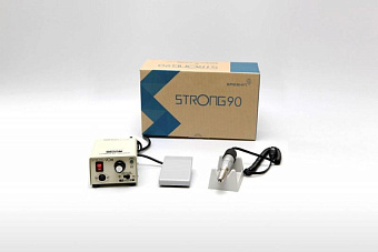 Аппарат для маникюра, c педалью в коробке (30000 об/мин)