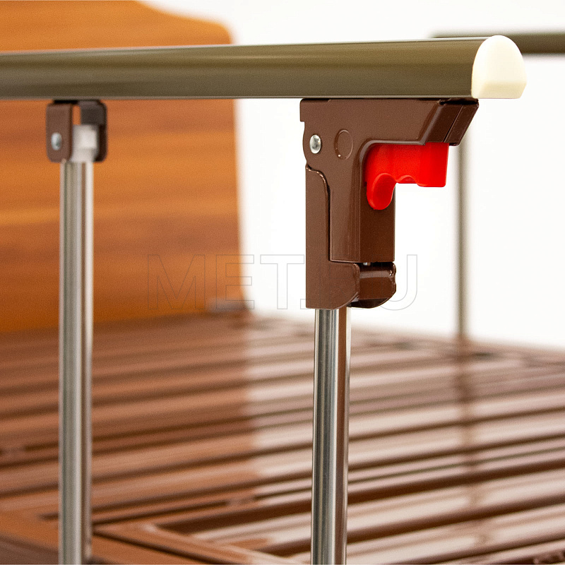 MET DELTA-7 WOOD Кровать медицинская электрическая функциональная с растоматом от производителя