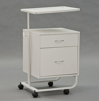 Тумба-стол прикроватный с поворотной столешницей