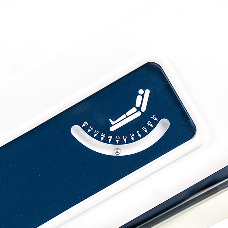 MET A8 Кровать реанимационная с панелью управления для медсестры и пультом пациента от производителя