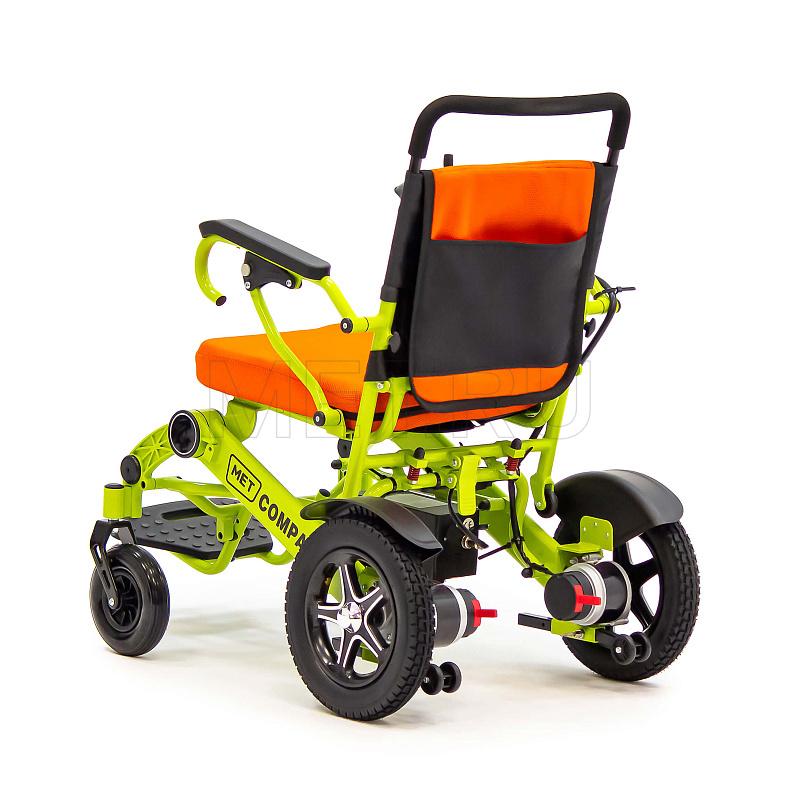 MET COMPACT 35 Кресло-коляска складная с электроприводом MET