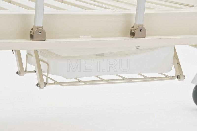 F-43 с боковыми огражд., без штанги для подтягивания Медицинская кровать с туалетом и положением кардио-кресло