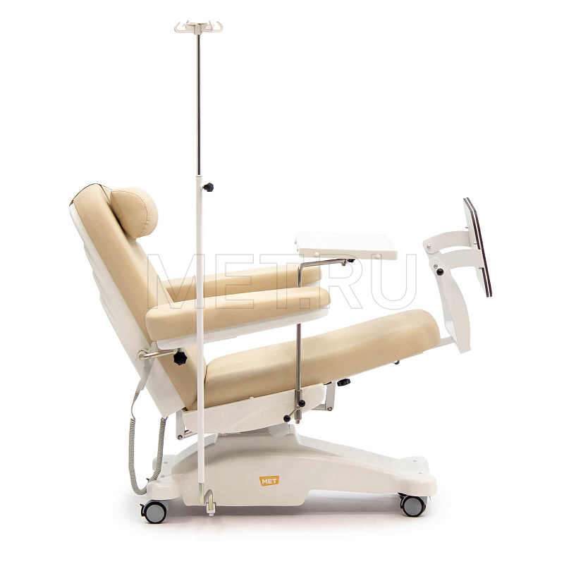 МЕТ МРК-120 Кресло для диализа, химиотерапии и забора крови МЕТ