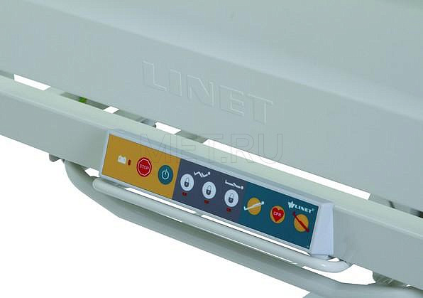 Eleganza 1 WOOD Многофункциональная кровать c деревянными спинками МЕТ