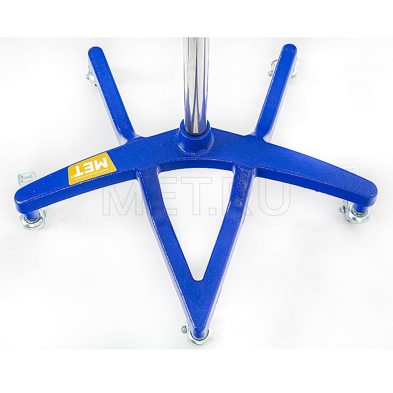 МЕТ GF12 Инфузионная стойка-штатив/"ходунок" с ручкой и съемным лотком MET