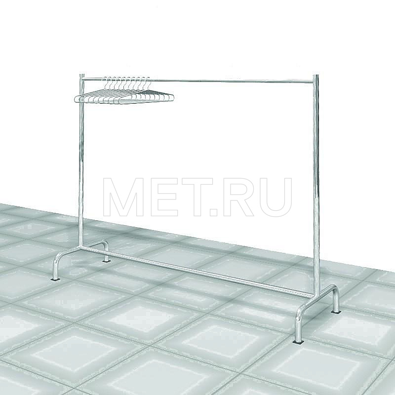 МЕТ-B016 Стойка для размещения спецодежды персонала от производителя