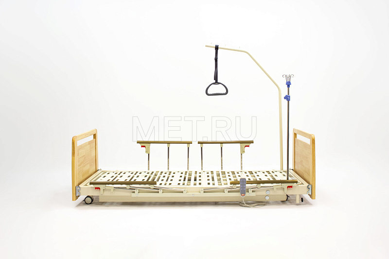 MET SILVIA Электрическая кровать с опусканием ложа до уровня пола от производителя