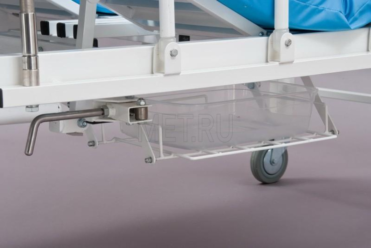 КМФ 943 WHITE WC Кровать медицинская для лежачих больных от производителя
