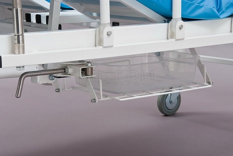 КМФ 943 WHITE WC Кровать медицинская для лежачих больных от производителя