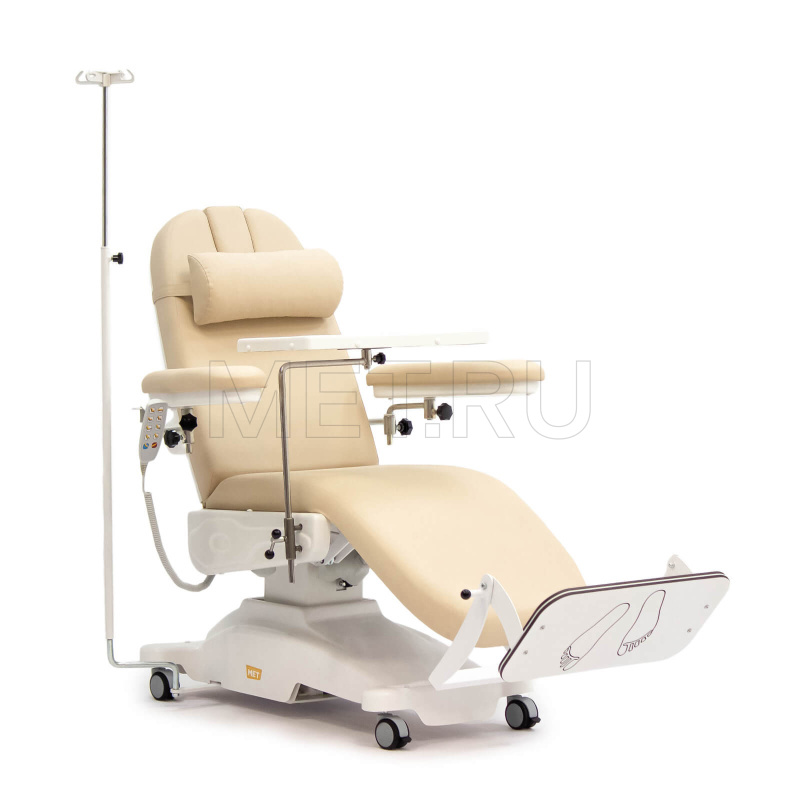 MET SPK-110 Кресло для диализа, химиотерапии и забора крови