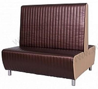 Арсенал 2  (142*122*120см) Двухсторонний диван в обивке из экокожи 2-й категории от производителя