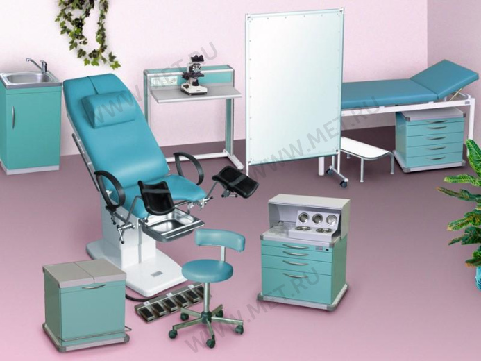 ММГ Комплект мебели для гинекологического кабинета от производителя