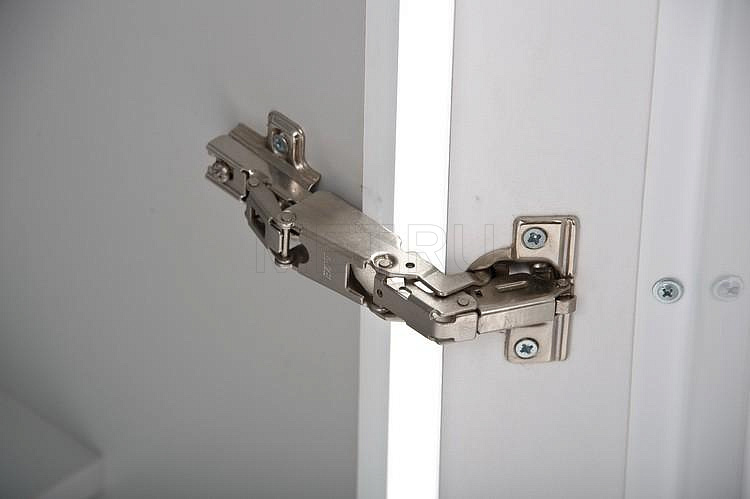 ША01-00 БЕЛЫЙ Шкаф для медикаментов, ячейка ЛДСП, 16 ячеек (1000*560*1910) МЕТ