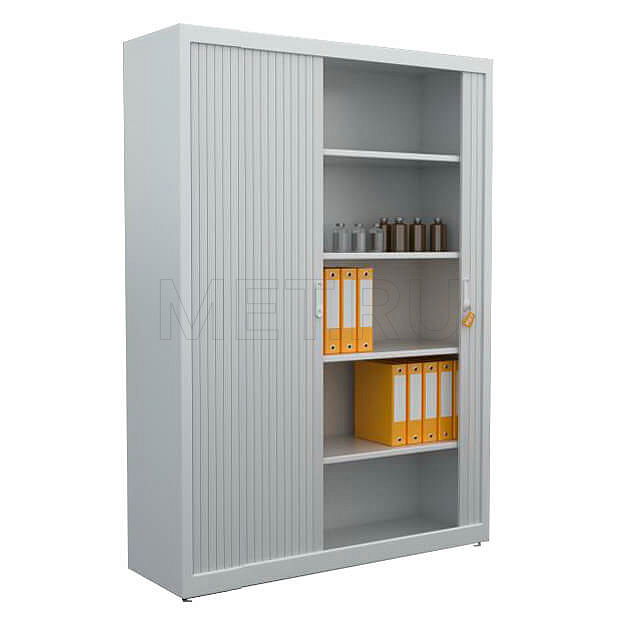 МЕТ Кёльн-120 Шкаф медицинский с  роллетами, антибактериальный, разборный