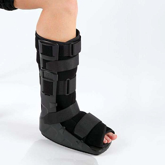 Иммобилизирующий голеностопный ортез, высокий