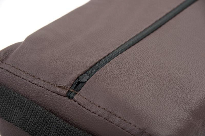 Темно-коричневый Валик для массажного стола, полукруглый