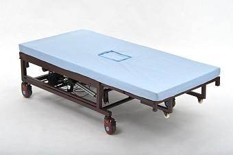 Простыни натяжные двухсоставные к кроватям КМФ (три комплекта)